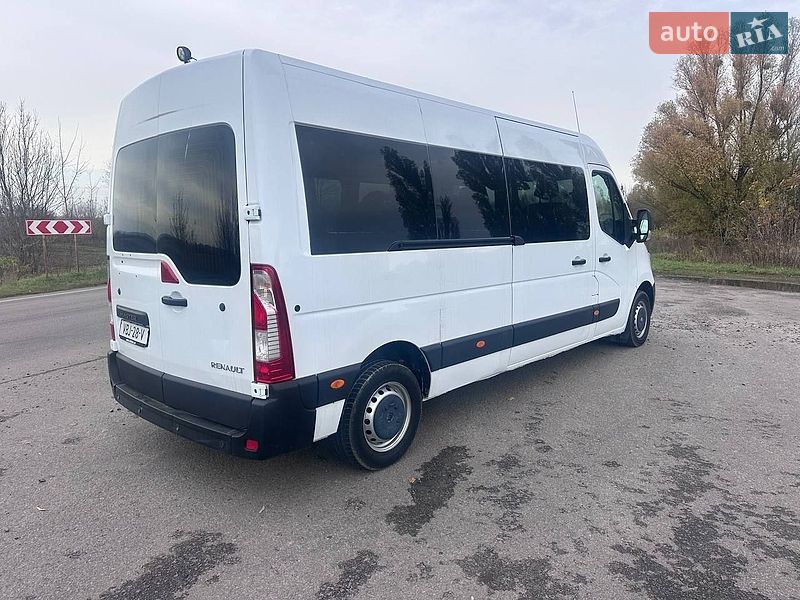Вантажопасажирський фургон Renault Master 2019 в Дубні
