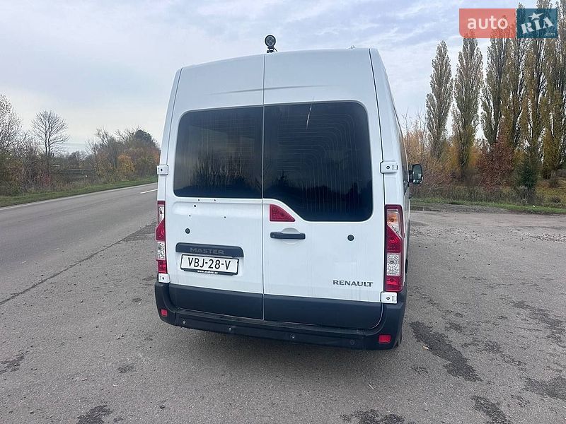 Вантажопасажирський фургон Renault Master 2019 в Дубні