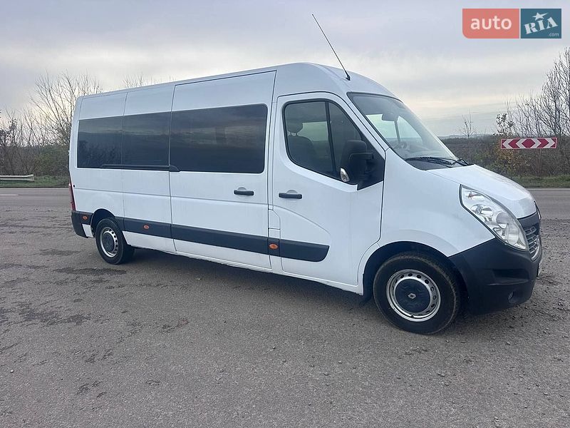 Вантажопасажирський фургон Renault Master 2019 в Дубні