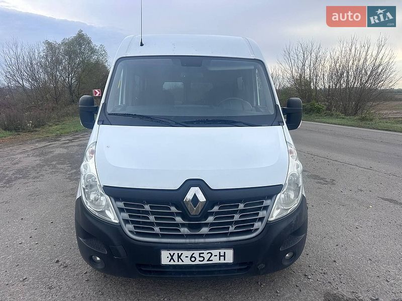 Вантажопасажирський фургон Renault Master 2019 в Дубні