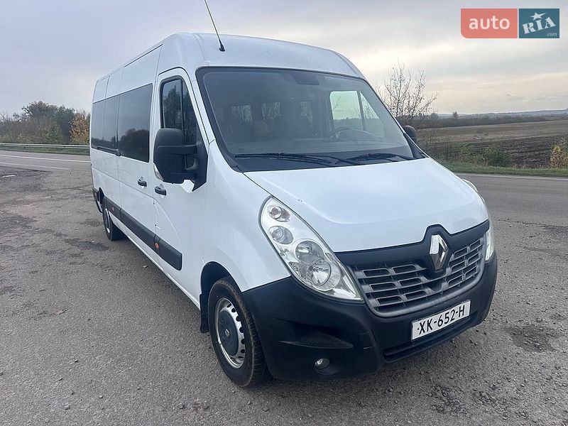 Вантажопасажирський фургон Renault Master 2019 в Дубні
