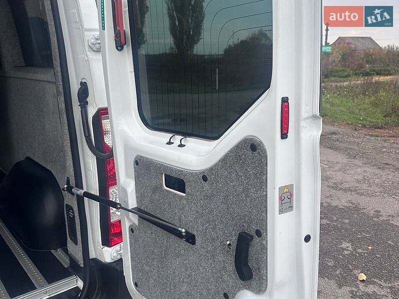 Грузопассажирский фургон Renault Master 2019 в Дубно фото 26 Грузопассажирский фургон Renault Master 2019 в Дубно