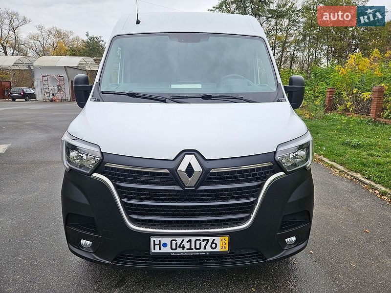 Микроавтобус грузовой (до 3,5т) Renault Master 2021 в Бердичеве фото 2 Микроавтобус грузовой (до 3,5т) Renault Master 2021 в Бердичеве