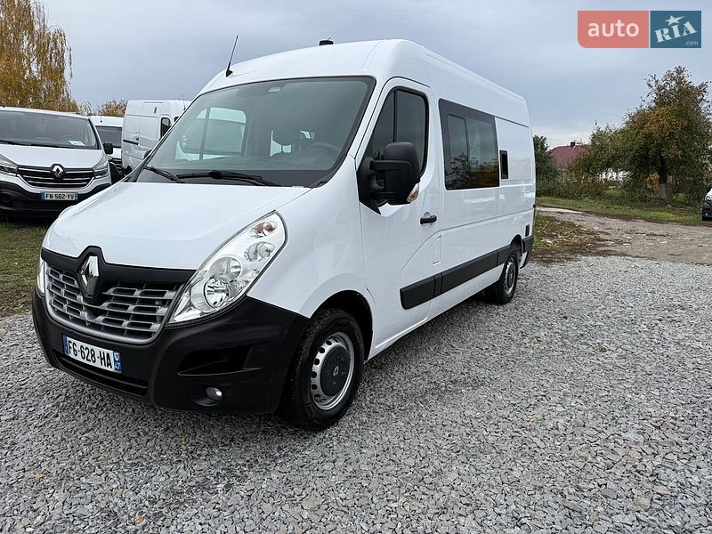 Грузопассажирский фургон Renault Master 2019 в Дубно
