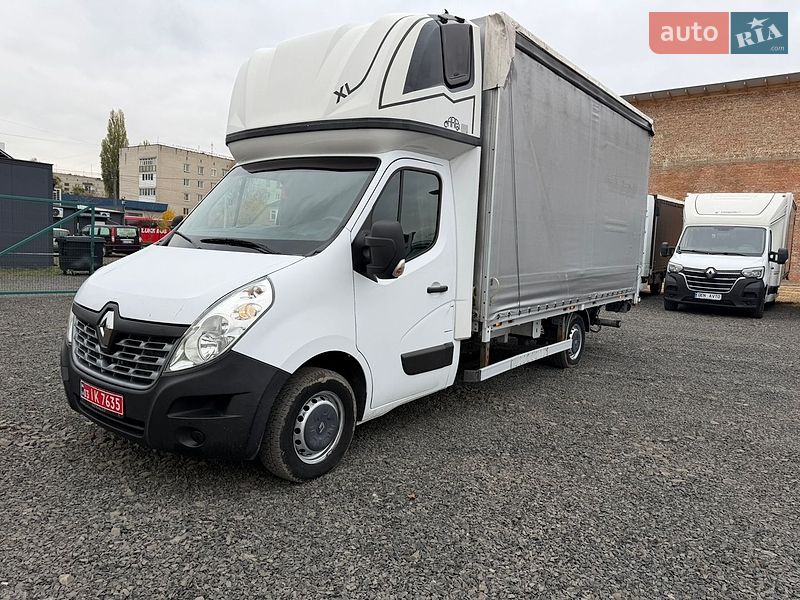 Тентований Renault Master 2019 в Ковелі