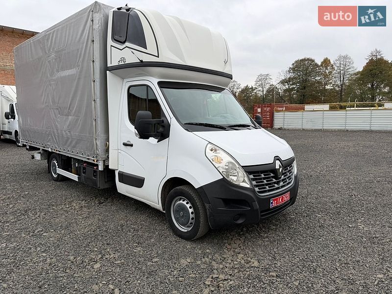 Тентований Renault Master 2019 в Ковелі