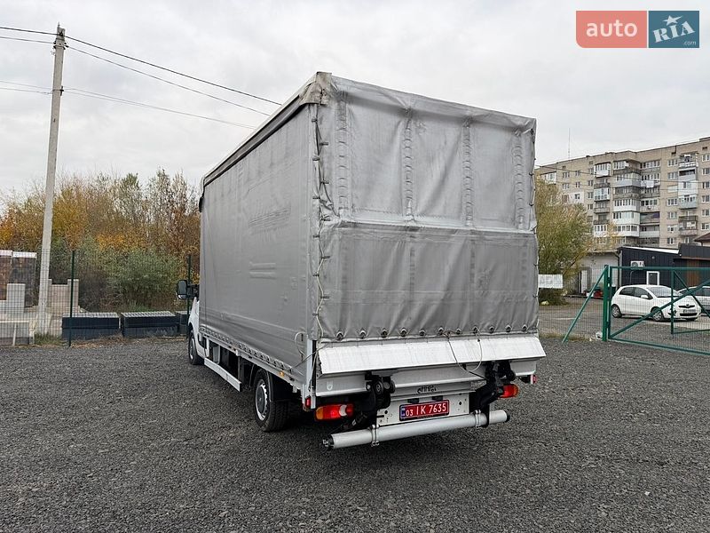 Тентований Renault Master 2019 в Ковелі