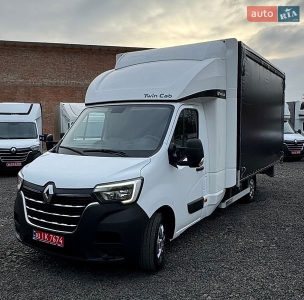Тентований Renault Master 2022 в Ковелі