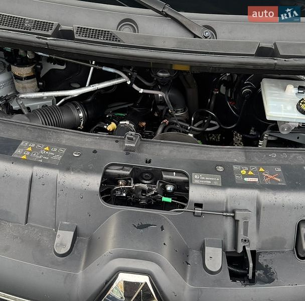 Тентований Renault Master 2022 в Ковелі