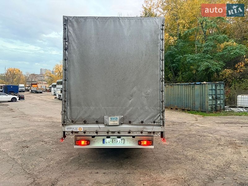 Борт Renault Master 2019 в Киеве