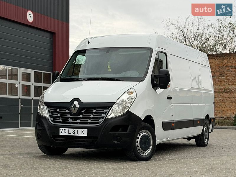Грузовой фургон Renault Master 2018 в Дубно