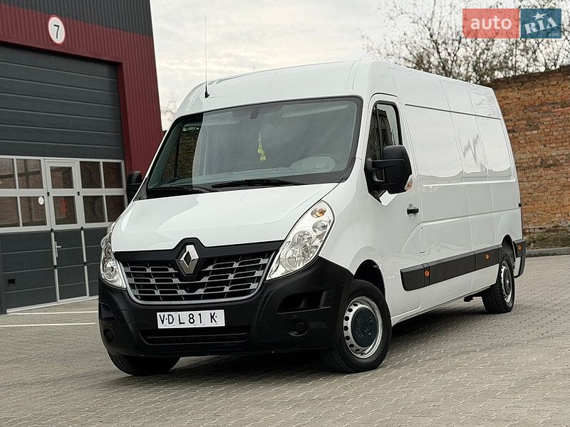 Грузовой фургон Renault Master 2018 в Дубно