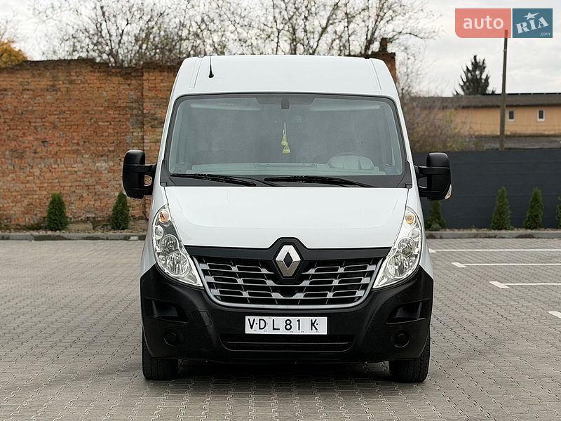 Грузовой фургон Renault Master 2018 в Дубно