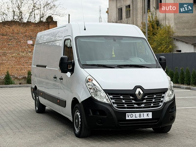 Грузовой фургон Renault Master 2018 в Дубно