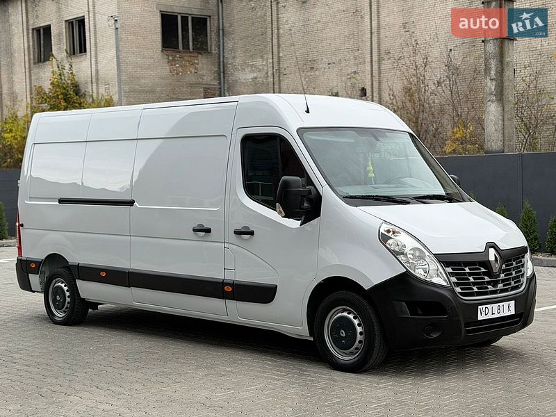Грузовой фургон Renault Master 2018 в Дубно