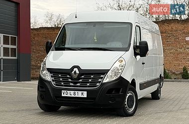 Грузовой фургон Renault Master 2018 в Дубно