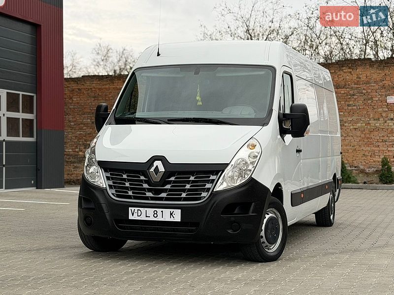Грузовой фургон Renault Master 2018 в Дубно