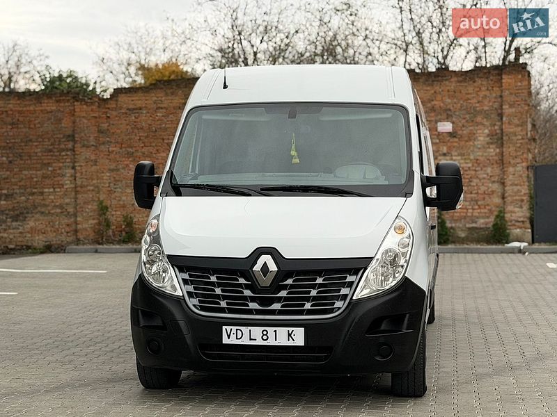 Грузовой фургон Renault Master 2018 в Дубно