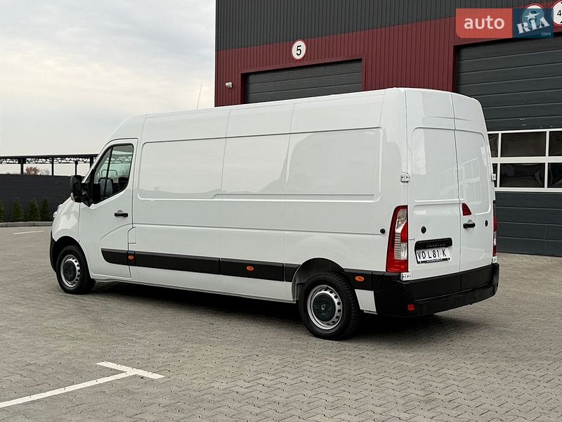 Грузовой фургон Renault Master 2018 в Дубно