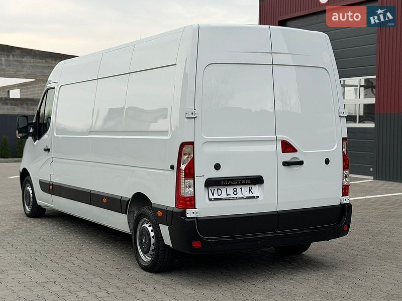 Грузовой фургон Renault Master 2018 в Дубно