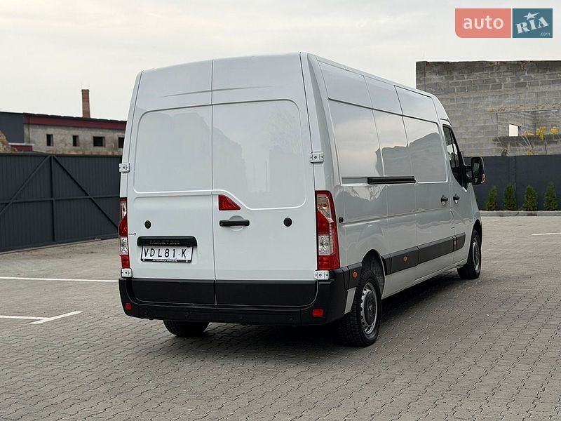 Грузовой фургон Renault Master 2018 в Дубно