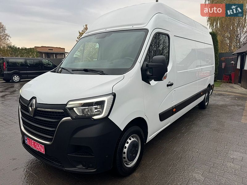Грузовой фургон Renault Master 2022 в Луцке