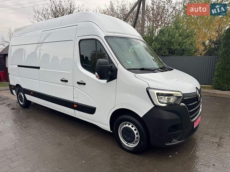 Грузовой фургон Renault Master 2022 в Луцке