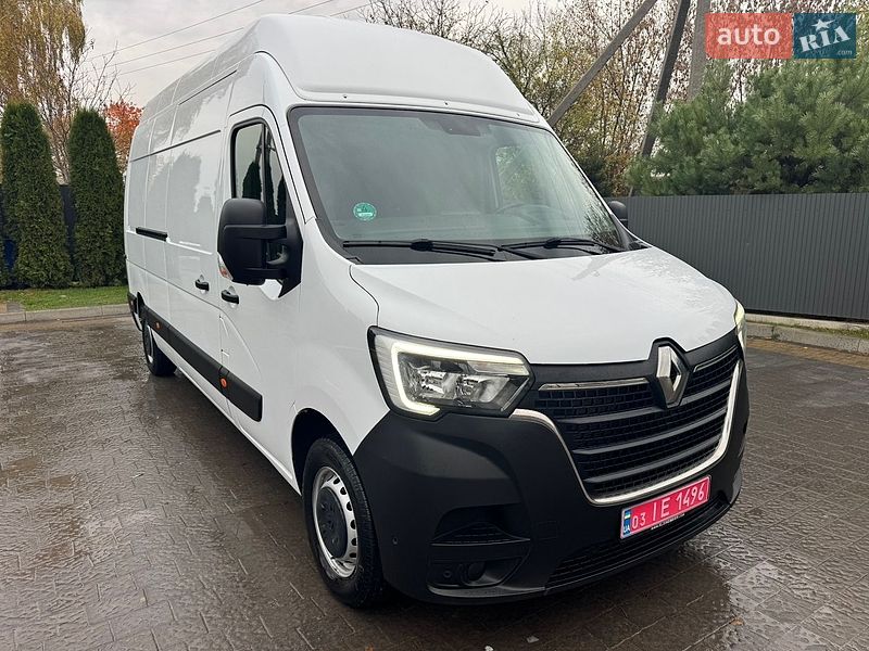 Грузовой фургон Renault Master 2022 в Луцке