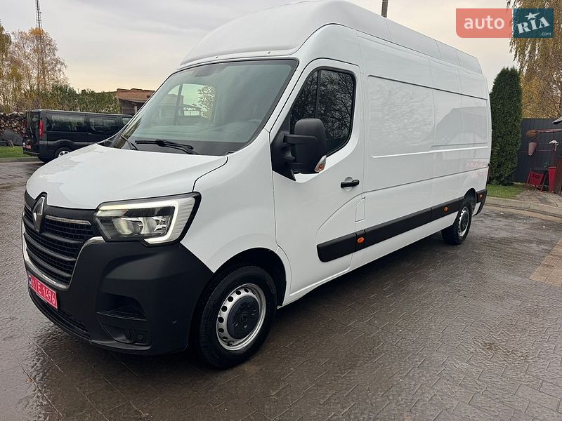 Грузовой фургон Renault Master 2022 в Луцке
