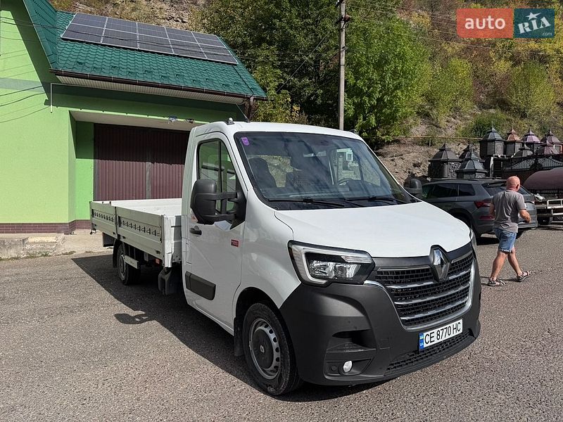 Борт Renault Master 2020 в Заліщиках