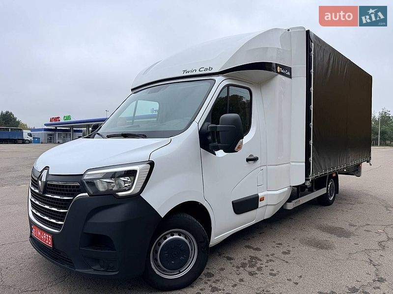 Renault Master 2021