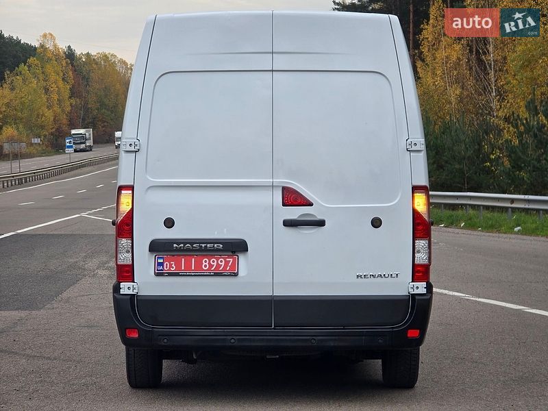 Грузовой фургон Renault Master 2016 в Ковеле фото 7 Грузовой фургон Renault Master 2016 в Ковеле