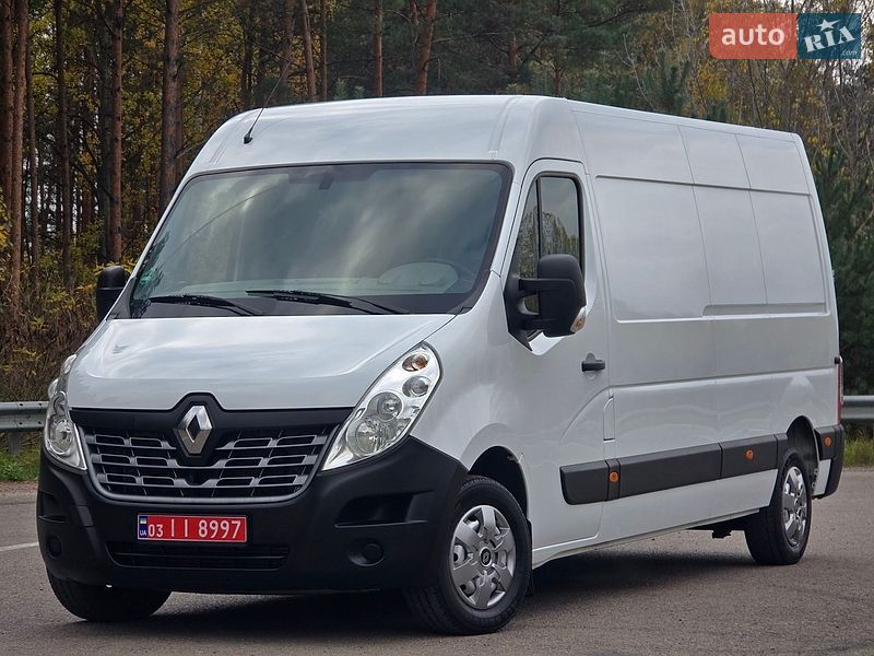 Грузовой фургон Renault Master 2016 в Ковеле фото Грузовой фургон Renault Master 2016 в Ковеле