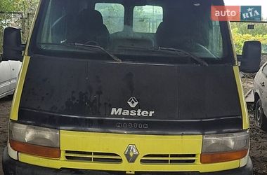 Мінівен Renault Master 2002 в Білій Церкві
