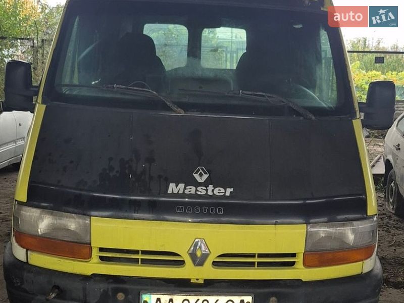 Мінівен Renault Master 2002 в Білій Церкві