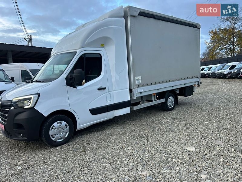 Тентований Renault Master 2021 в Хусті фото 4 Тентований Renault Master 2021 в Хусті