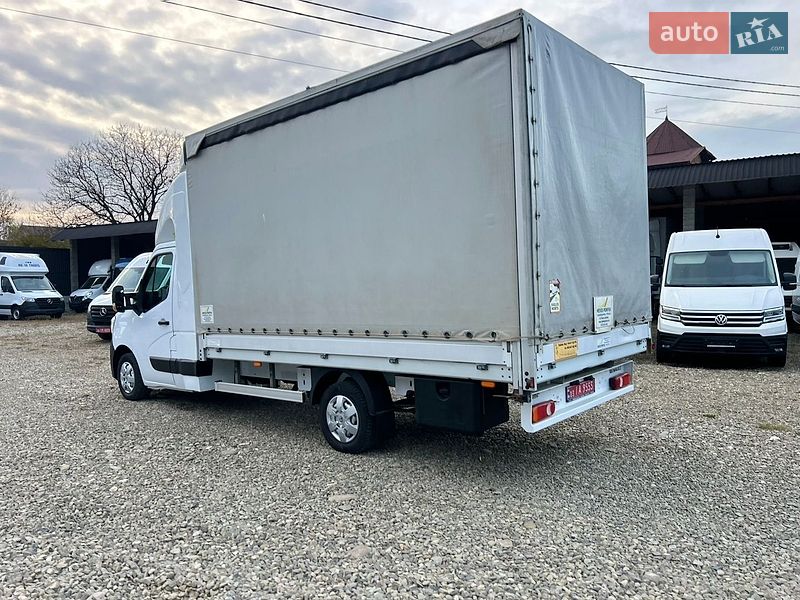 Тентований Renault Master 2021 в Хусті фото 5 Тентований Renault Master 2021 в Хусті
