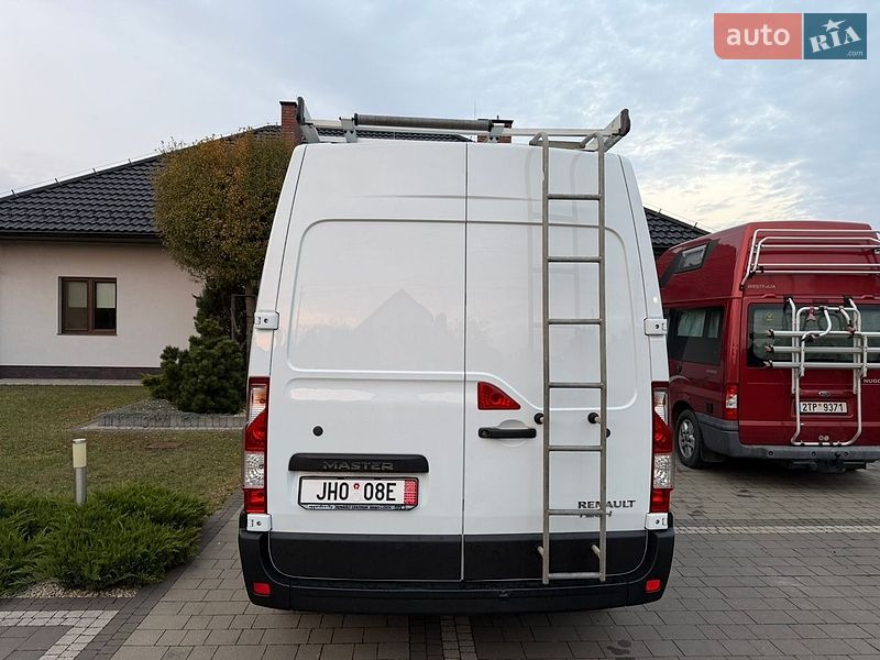 Вантажний фургон Renault Master 2017 в Ковелі фото 4 Вантажний фургон Renault Master 2017 в Ковелі
