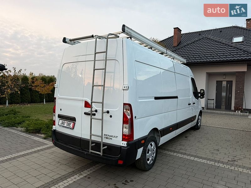 Вантажний фургон Renault Master 2017 в Ковелі фото 3 Вантажний фургон Renault Master 2017 в Ковелі