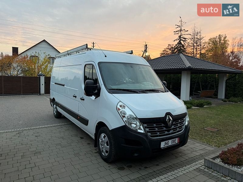 Renault Master 2017