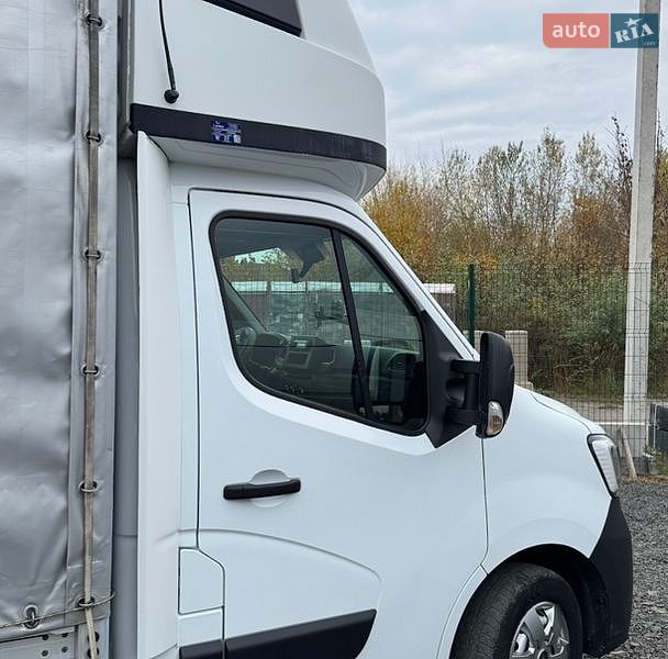 Тентований Renault Master 2021 в Ковелі фото 3 Тентований Renault Master 2021 в Ковелі