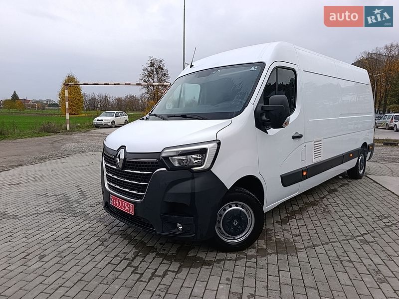 Минивэн Renault Master 2020 в Радехове