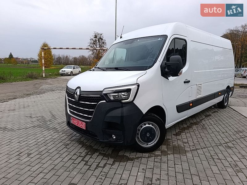 Минивэн Renault Master 2020 в Радехове