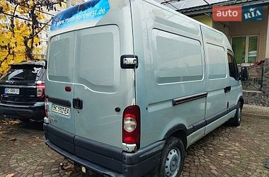 Вантажний фургон Renault Master 2008 в Львові