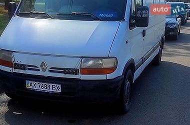 Минивэн Renault Master 2002 в Харькове