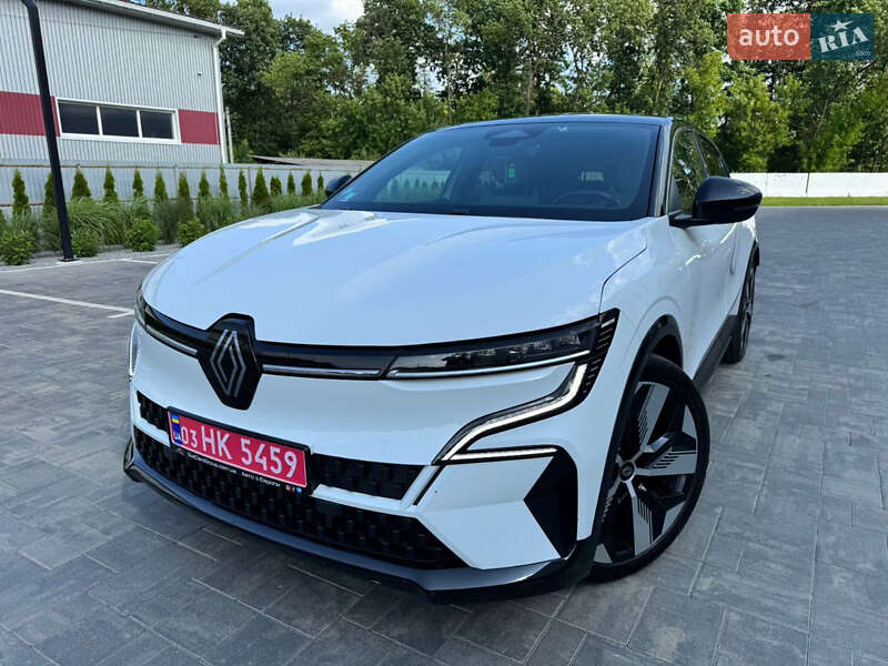 Renault Megane E-Tech Electric 2022