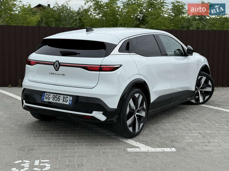 Позашляховик / Кросовер Renault Megane E-Tech Electric 2022 в Вінниці