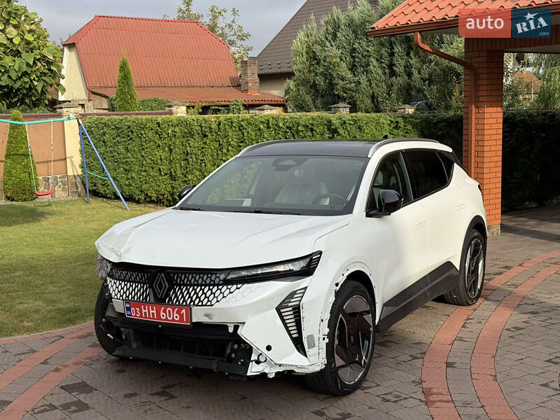 Renault Megane E-Tech Electric 2024