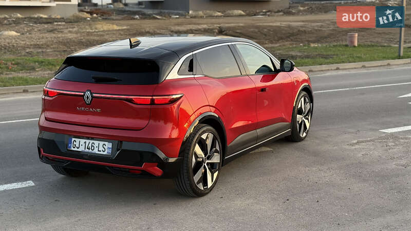 Внедорожник / Кроссовер Renault Megane E-Tech Electric 2022 в Ровно