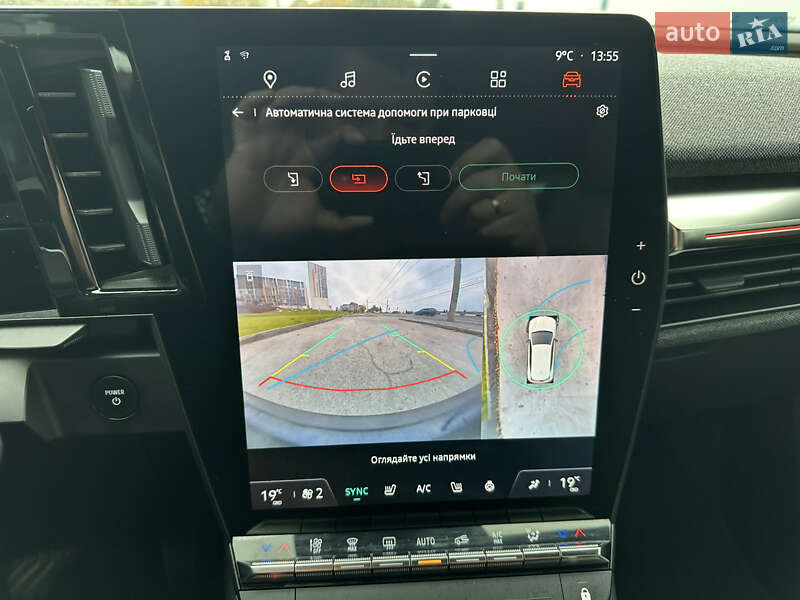 Внедорожник / Кроссовер Renault Megane E-Tech Electric 2022 в Днепре